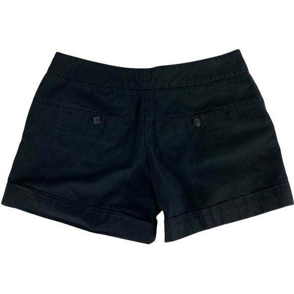 The Limited 2 Drew Fit Shorts Black Dress Cotton Mid 30" X 4.5" - Picture 2 of 3